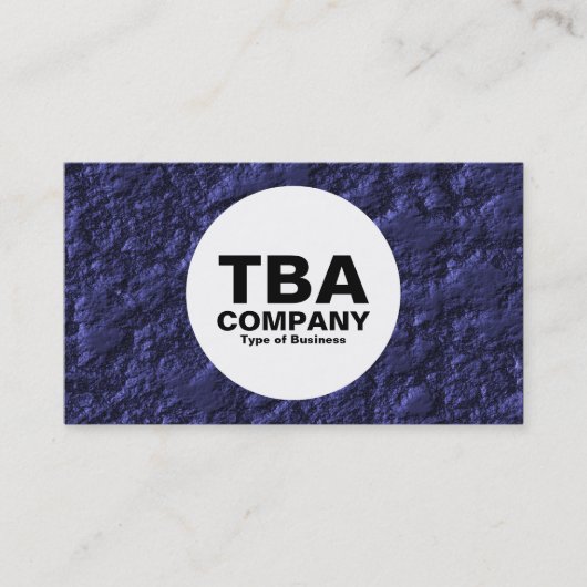 Kreis - Kohle Visitenkarte (Vorderseite)