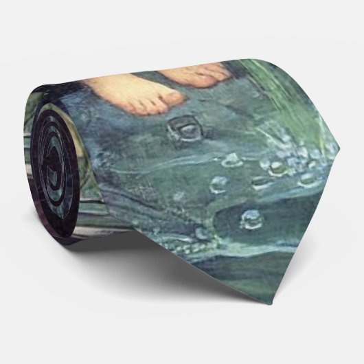 Kreis Krawatte (Gerollt)