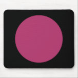 Kreis - Krim und Schwarz Mousepad<br><div class="desc">Ein Mauspad mit einem Kreis- oder Spotmotiv in zwei Tönen oder Farben. Ein schönes,  einfaches,  unkompliziertes Design an sich oder ideal als Ausgangspunkt für weitere Anpassungen.</div>