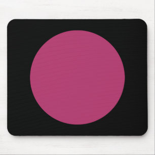 Kreis - Krim und Schwarz Mousepad