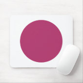 Kreis - Krim und Weiß Mousepad (Mit Mouse)