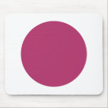 Kreis - Krim und Weiß Mousepad<br><div class="desc">Ein Mauspad mit einem Kreis- oder Spotmotiv in zwei Tönen oder Farben. Ein schönes,  einfaches,  unkompliziertes Design an sich oder ideal als Ausgangspunkt für weitere Anpassungen.</div>