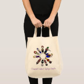 Kreis-Logo-Tasche Tragetasche (Vorderseite (Produkt))