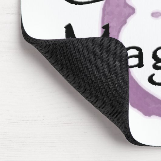 Kreis Mage mousepad (Ecke)