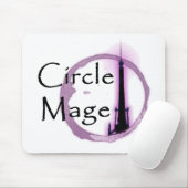 Kreis Mage mousepad (Mit Mouse)