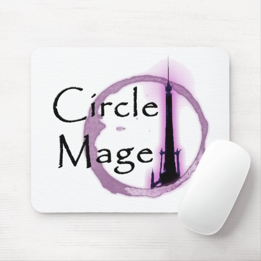 Kreis Mage mousepad (Mit Mouse)