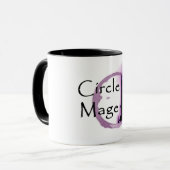 Kreis Mage - Tasse (Vorderseite Links)