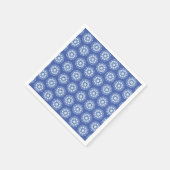 Kreis-Mandala-Muster Serviette (Ecke)
