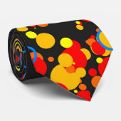 Kreis-Manie Krawatte (Gerollt)