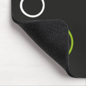 Kreis-Mauspad Mousepad (Ecke)