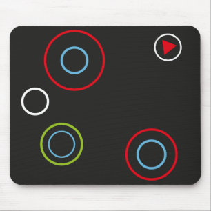Kreis-Mauspad Mousepad