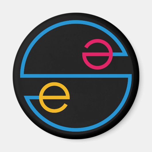 Kreis "Meer" Magnet (Vorne)