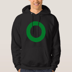 Kreis mit Loch - Farben Hoodie
