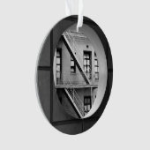 Kreis mit Notausgang Ornament (Vorderseite)