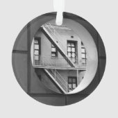 Kreis mit Notausgang Ornament (Rückseite)