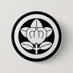 Kreis mit Tachibana (aufgeteilt in sechs Teile gez Button