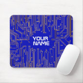Kreis Mousepad (Mit Mouse)