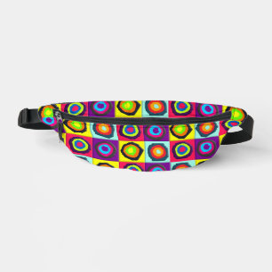 Kreis-Muster Bauchtasche