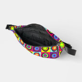 Kreis-Muster Bauchtasche (Offen)