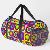 Kreis-Muster Duffle Bag (Rechte Ecke)
