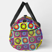 Kreis-Muster Duffle Bag (Rechts)