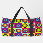 Kreis-Muster Duffle Bag (Rückseite)