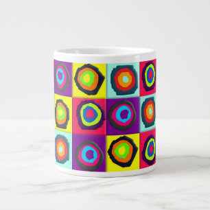 Kreis-Muster Jumbo-Tasse