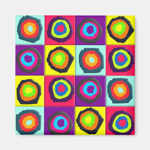 Kreis-Muster  Magnet