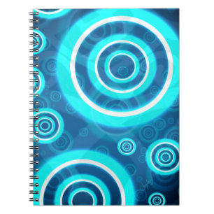 Kreis Muster Notizblock