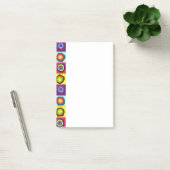 Kreis-Muster Post-it Klebezettel (Büro)