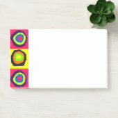 Kreis-Muster Post-it Klebezettel (Büro)
