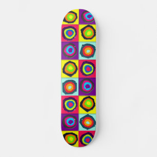 Kreis-Muster Skateboard