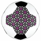 Kreis neun von Kenneth Yoncich Fußball (Vorderseite)