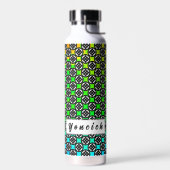 Kreis neun von Kenneth Yoncich Trinkflasche (Links)