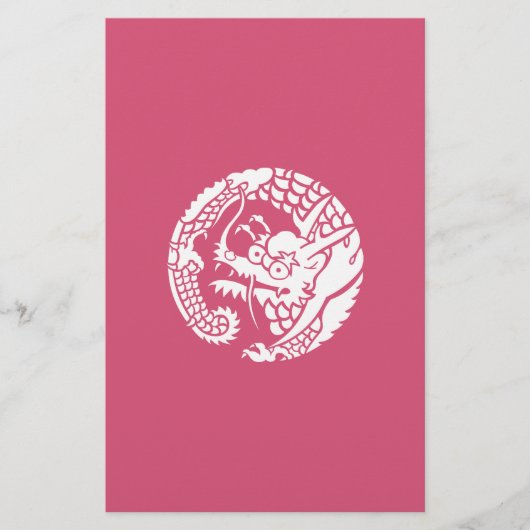 Kreis Nichirens Sektendrache Briefpapier (Vorderseite)
