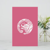 Kreis Nichirens Sektendrache Briefpapier (Stehend Vorderseite)