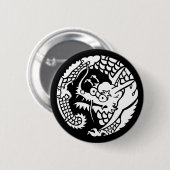 Kreis Nichirens Sektendrache Button (Vorne & Hinten)