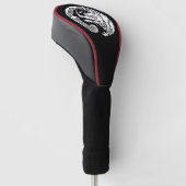 Kreis Nichirens Sektendrache Golf Headcover (angewinkelt)
