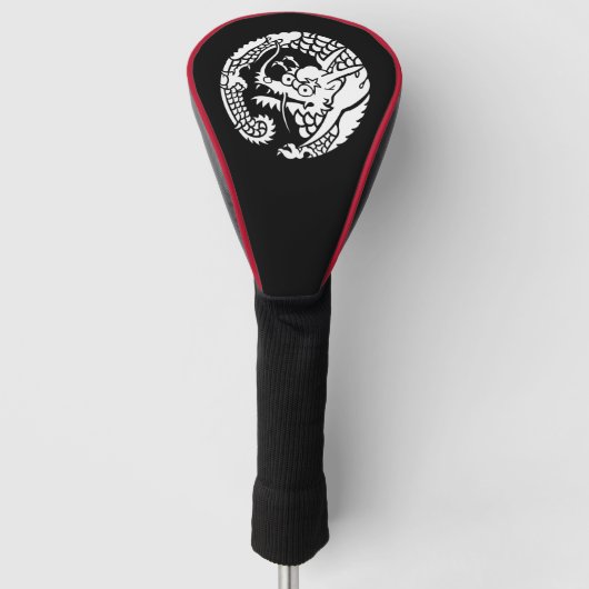 Kreis Nichirens Sektendrache Golf Headcover (Vorderseite)