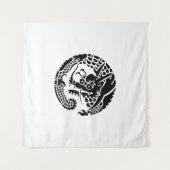 Kreis Nichirens Sektendrache Wandteppich (Vorderseite)