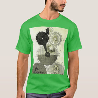 Kreis nimmt Dreieck T-Shirt