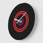 Kreis O Große Wanduhr (Winkel)