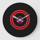Kreis O Große Wanduhr (Vorderseite)