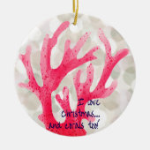 Kreis Ornament aus Keramik (Vorne)