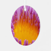 Kreis Ornament aus Metall (Vorderseite links)