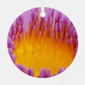 Kreis Ornament aus Metall (Rückseite)