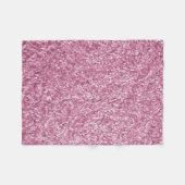 Kreis-Paillette-Schein-glänzender Schimmer Fleecedecke (Vorderseite (Horizontal))