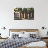 Kreis Palms, Andreas Canyon Leinwanddruck (Insitu (Schlafzimmer))