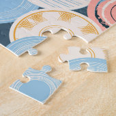 Kreis Puzzle (Seite)