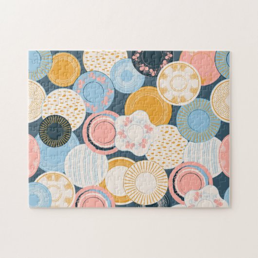 Kreis Puzzle (Horizontal)